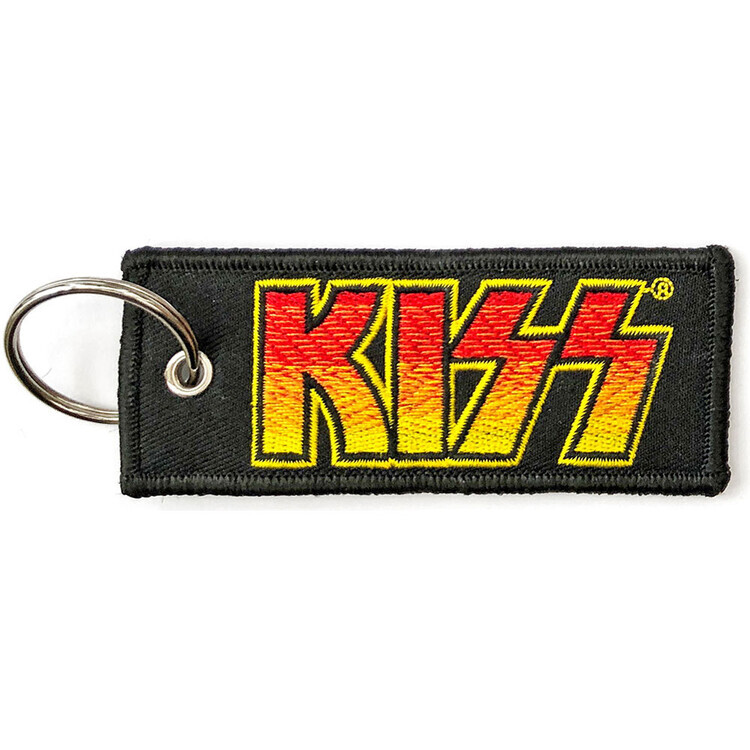 ROCKOFF Klíčenka Kiss - Classic Logo
