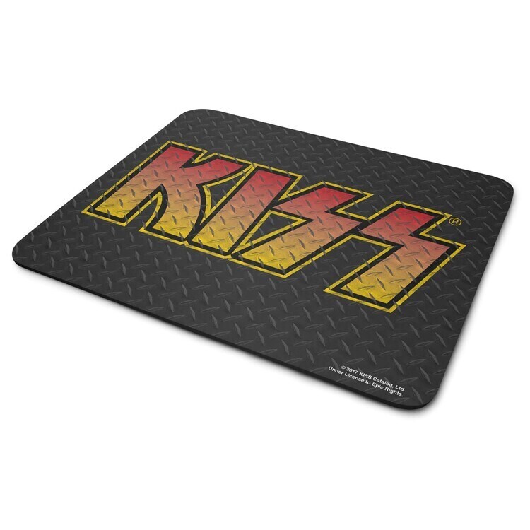 HYBRIS Podložka pod myš  Podložka pod myš  Kiss - Diamond Plate Logo