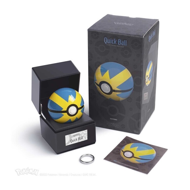 GRUPO ERIK Replika Replika Pokemon - Quick Ball