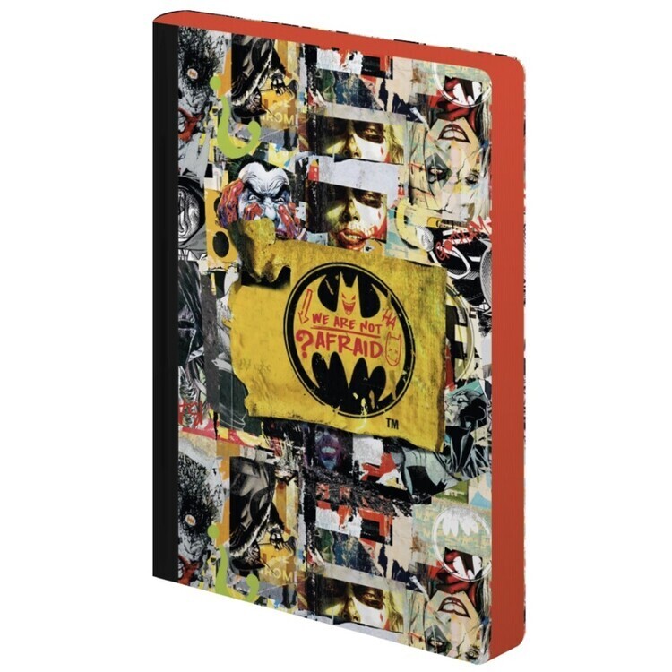 GRUPO ERIK Zápisník DC Comics - Batman Villains, A5