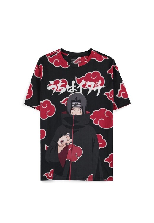 DIFUZED Tričko Naruto Shippuden - Itachi Clouds, XS