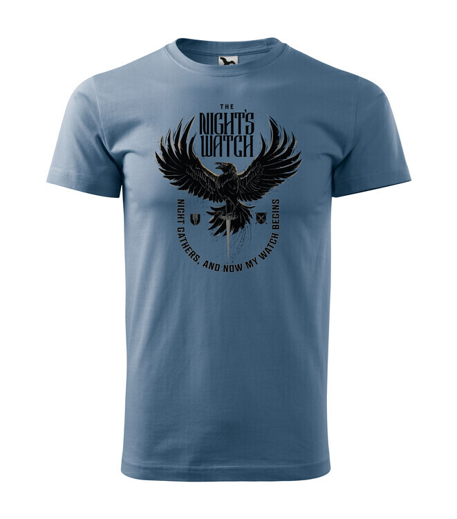 Europosters Tričko Hra o Trůny - The Night's Watch Oath, 3XL