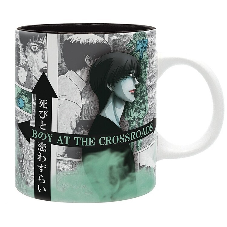 ABY STYLE Hrnek Junji Ito - The Boy at the Crossroads, 0,32 l