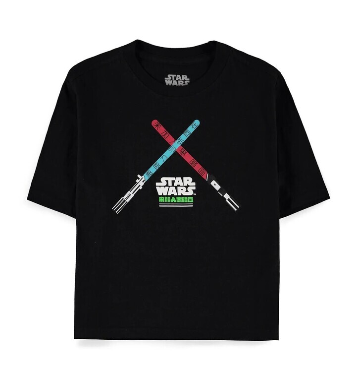 DIFUZED Tričko Star Wars - Sabers, L