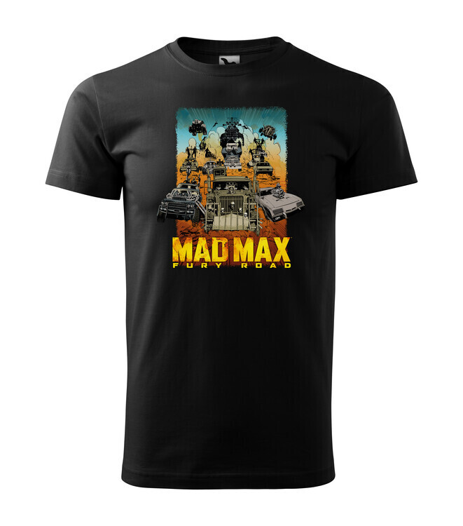 Europosters Tričko Mad Max - Fury Road, M