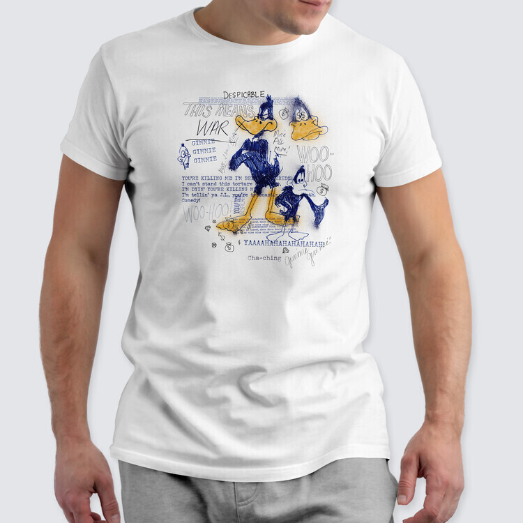Europosters Tričko Looney Tunes - Daffy, L