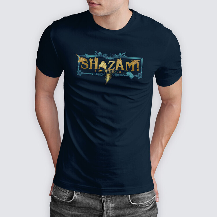 Europosters Tričko Shazam! - Collage Logo, M