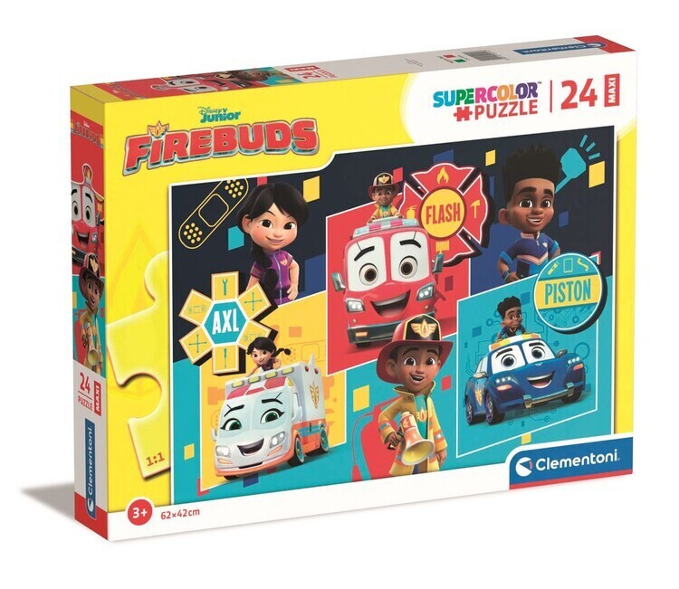 CLEMENTONI Puzzle Disney - Firebud, 24 ks