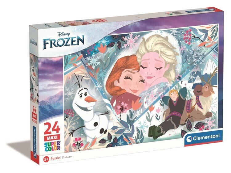 CLEMENTONI Puzzle Disney - Ledové Králoství, 24 ks
