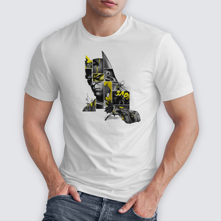 Europosters Tričko Batman - Batmobile, L