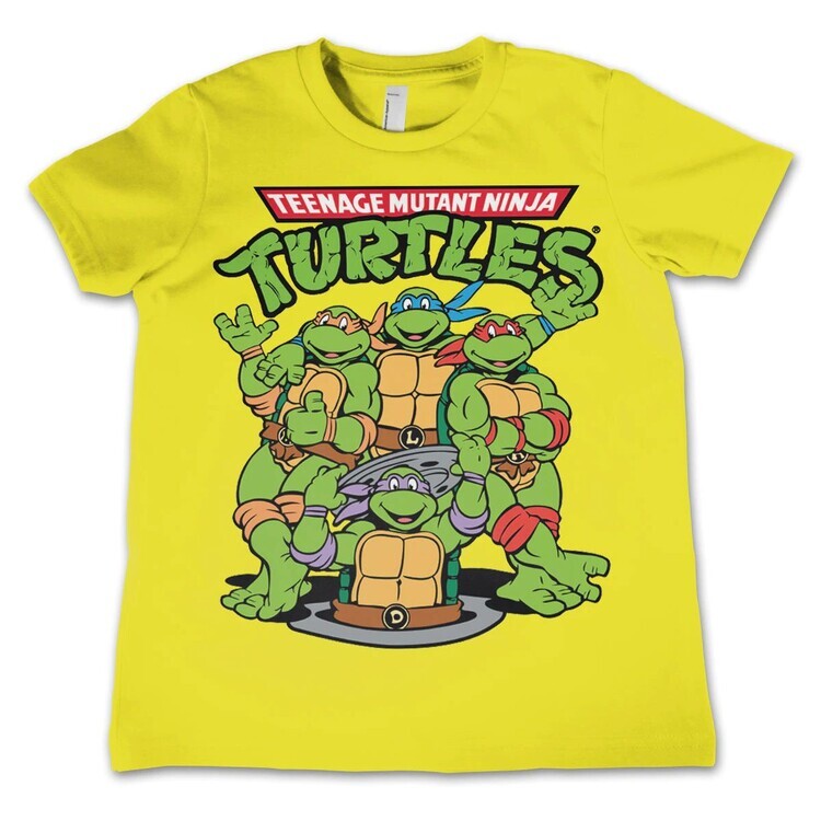 HYBRIS Tričko Teenage Mutant Ninja Turtles - Group, 104/110
