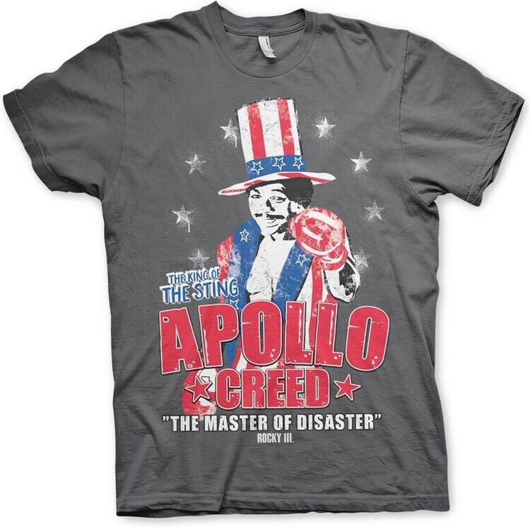 HYBRIS Tričko Rocky - Apollo Creed, 2XL