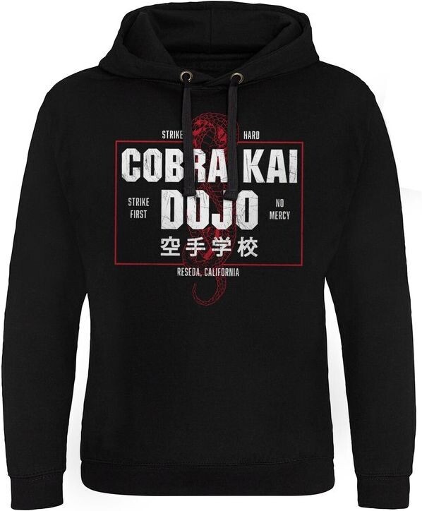 HYBRIS Mikina Cobra Kai - Dojo, 2XL
