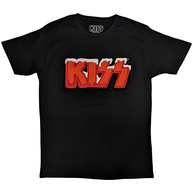 ROCKOFF Tričko Kiss - Holiday Logo, XXL