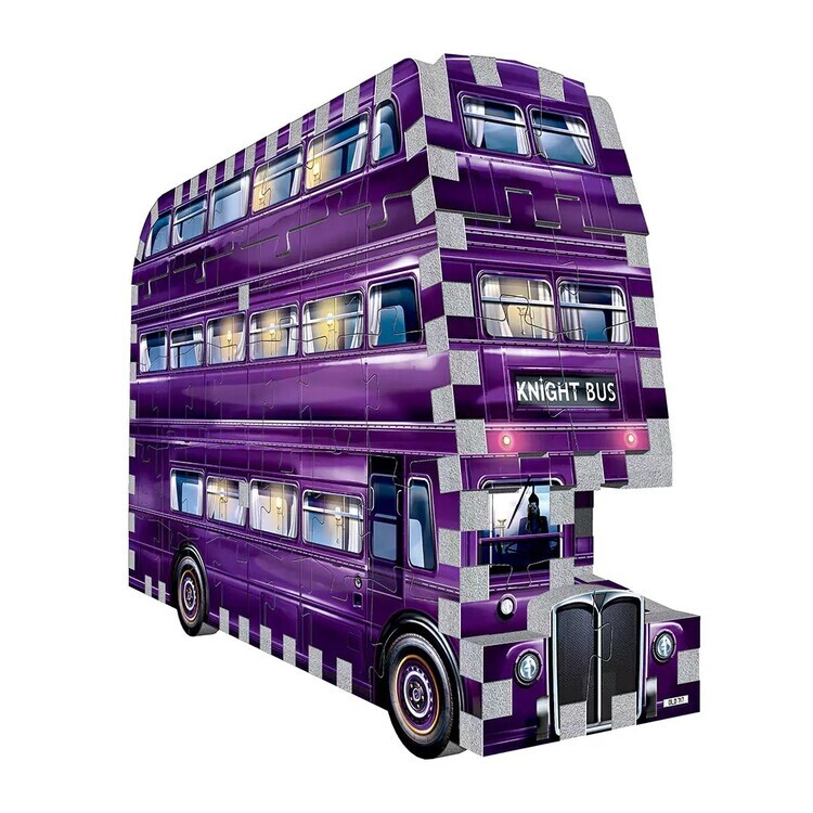 DISTRINEO Puzzle Harry Potter - Knight bus, 130 ks