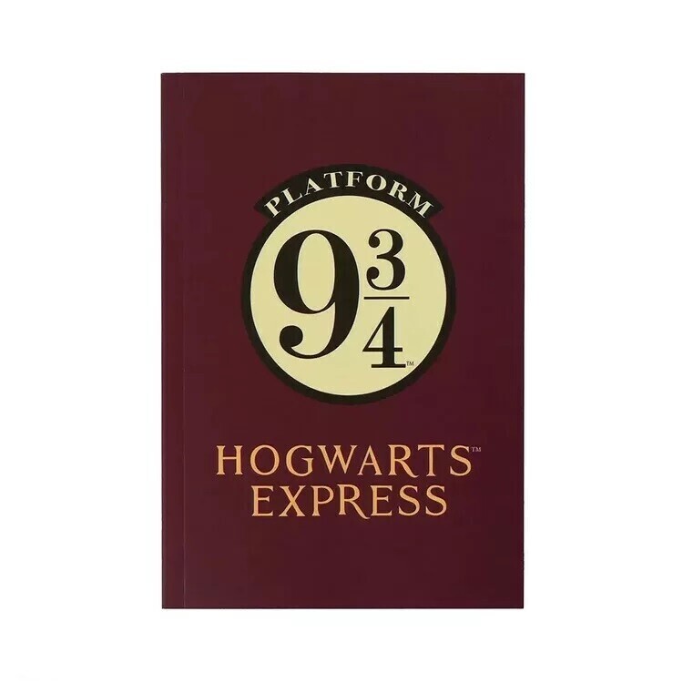 DISTRINEO Zápisník Harry Potter - Hogwarts Express, A5