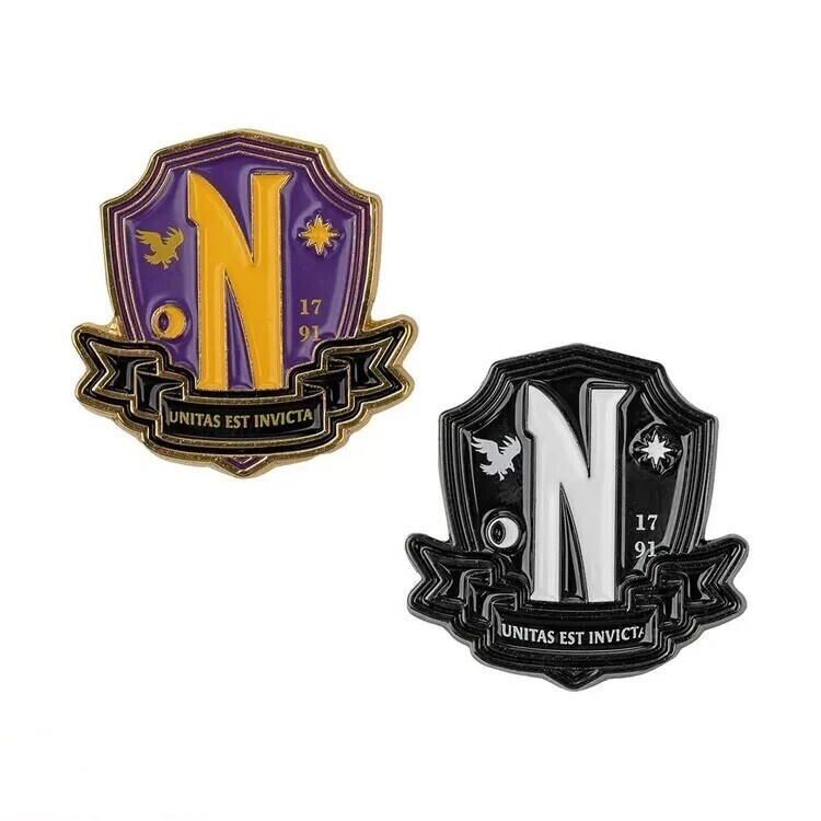 DISTRINEO Placka Wednesday - Nevermore Academy