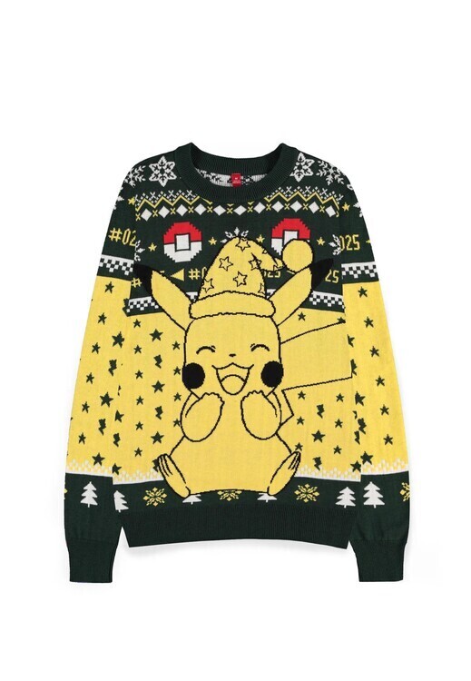 DIFUZED Mikina Pokemon - Pikachu, XS