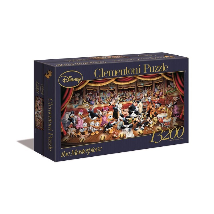 CLEMENTONI Puzzle Disney - Orchestra, 13200 ks