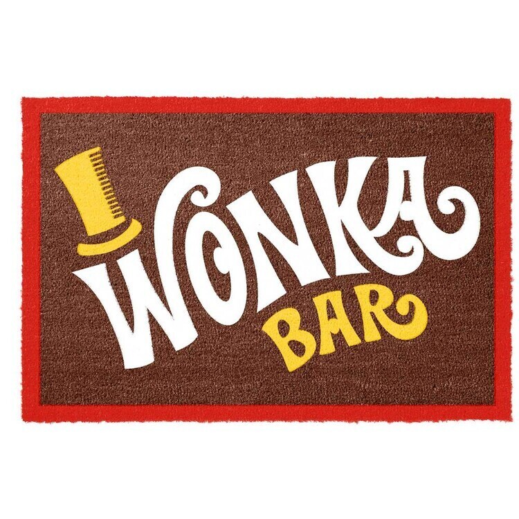 GRUPO ERIK Rohožka Willy Wonka - Wonka Bar, 60 x 40 cm