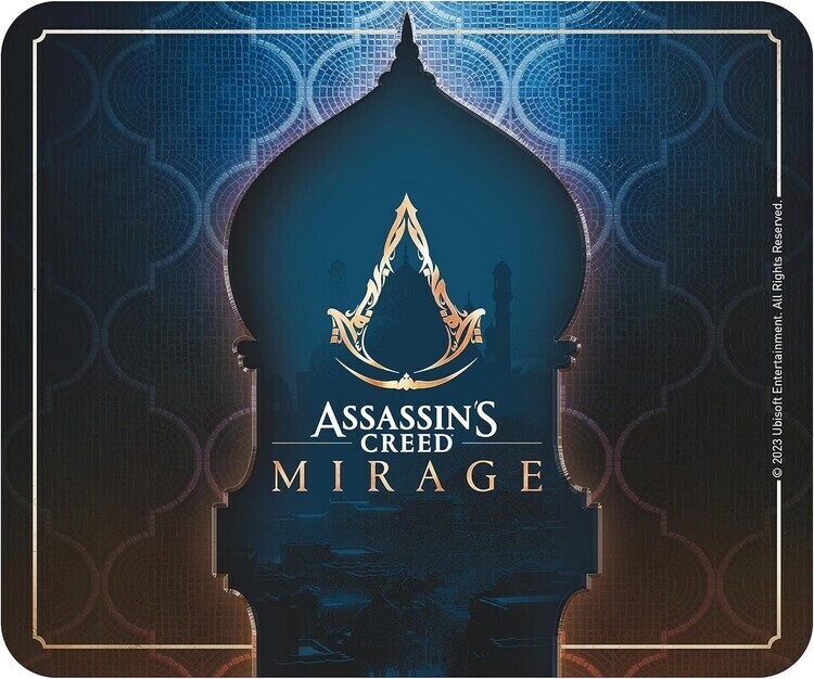 ABY STYLE Podložka pod myš  Podložka pod myš  Assassin's Creed: Mirage - Crest