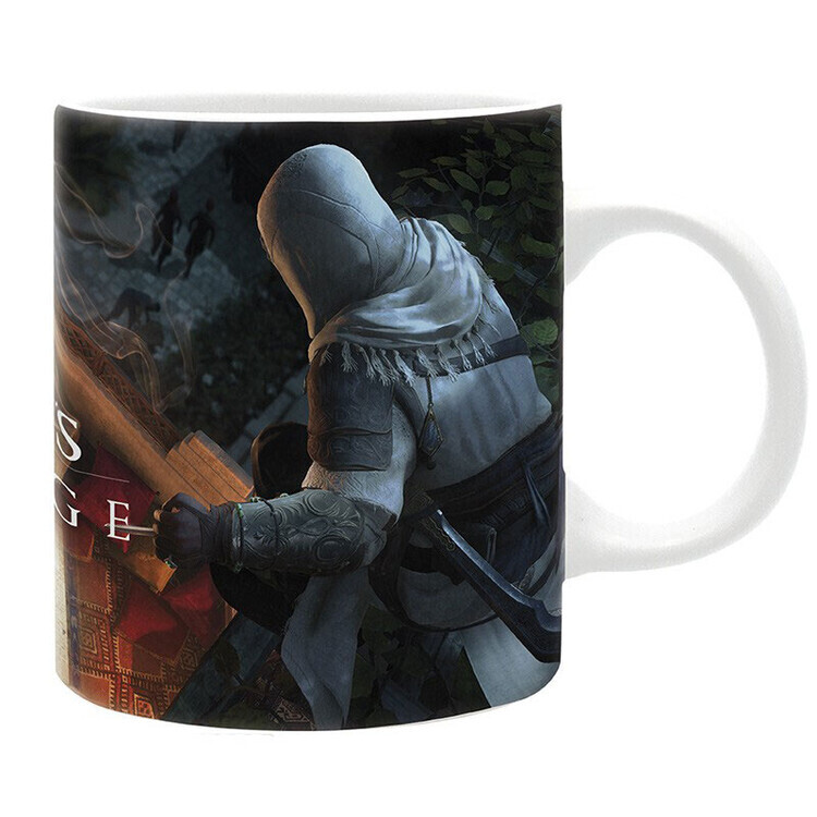 ABY STYLE Hrnek Assassin's Creed: Mirage - Basim in action, 0,32 l