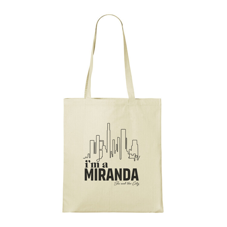 Europosters Taška Sex and The City - I'm Miranda, 100% bavlna