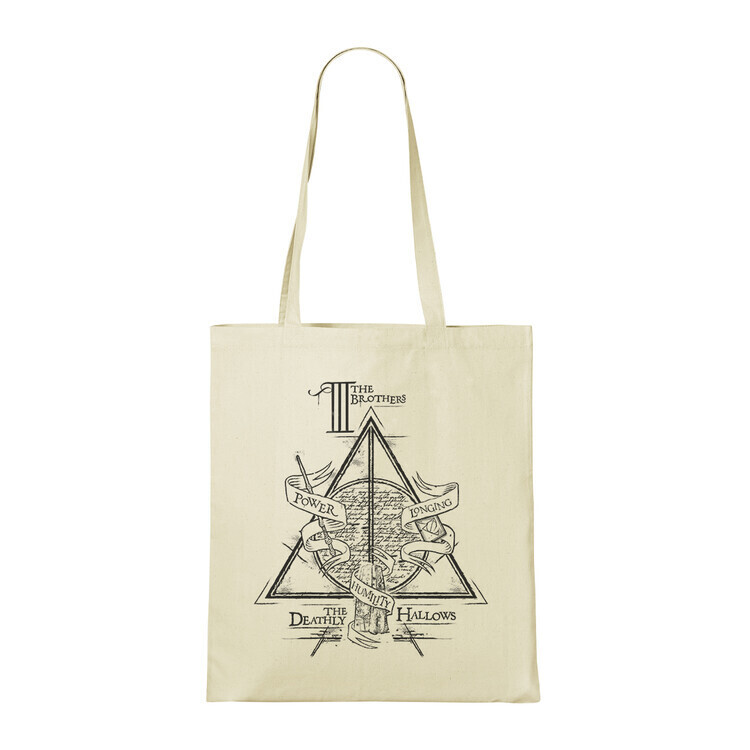 Europosters Taška Harry Potter - The Deathly Hallows, 100% bavlna