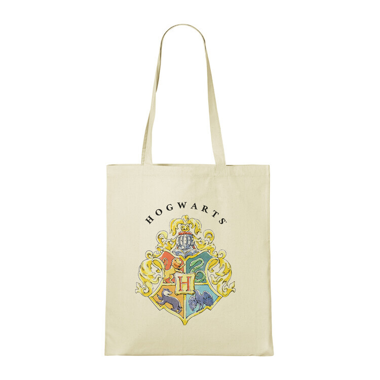 Europosters Taška Harry Potter - Hogwarts Crest, 100% bavlna