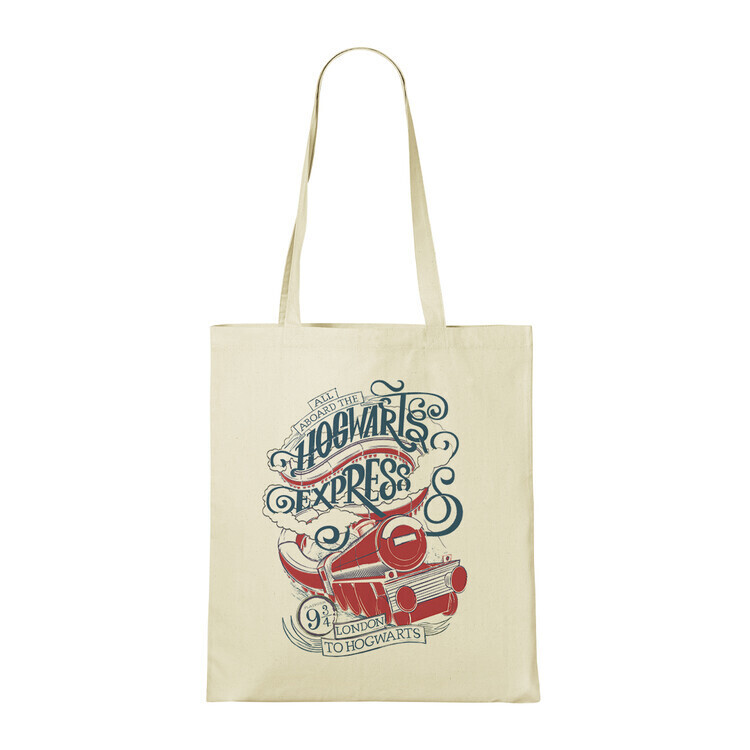 Europosters Taška Harry Potter - All Aboard The Hogwarts Express, 100% bavlna