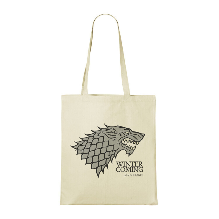 Europosters Taška Game of Thrones - Winter Is Coming, 100% bavlna