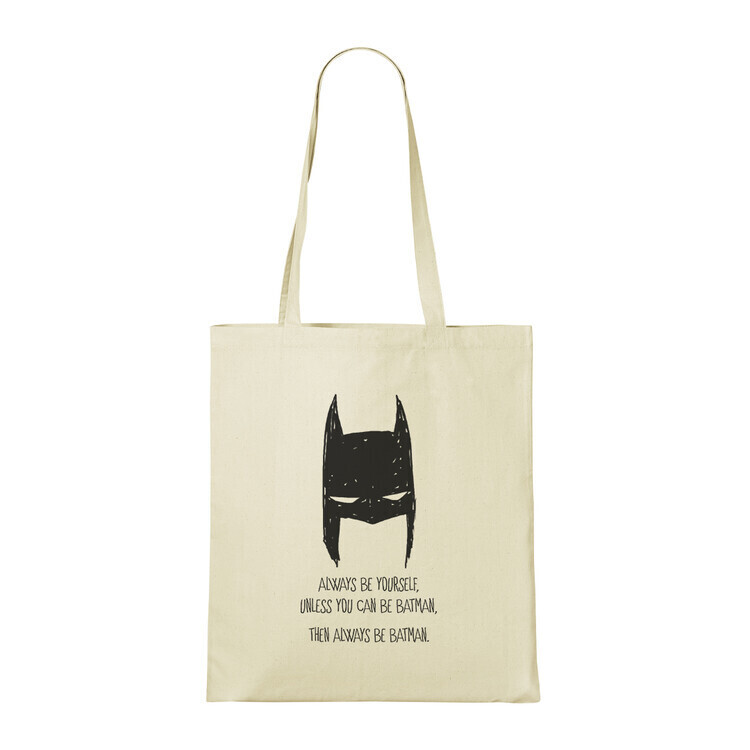 Europosters Taška Batman - Always Be Batman, 100% bavlna