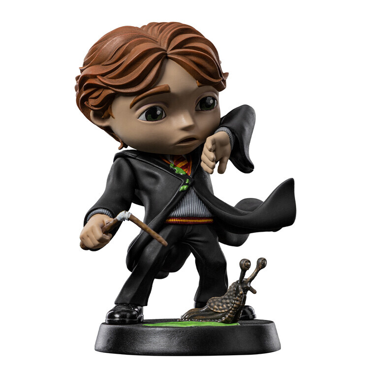 FS Holding Figurka Iron Studio MiniCo - Harry Potter - Ron Weasley with Broken Wand, 11 cm