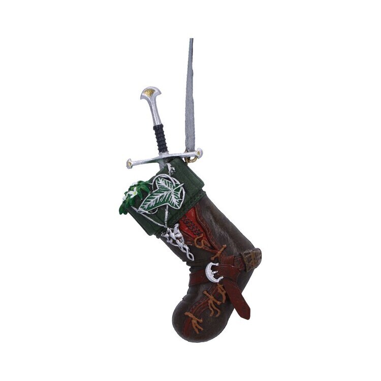 NEMESIS NOW Vánoční ozdoba Vánoční ozdoba Pán Prstenů - Aragorn Stocking