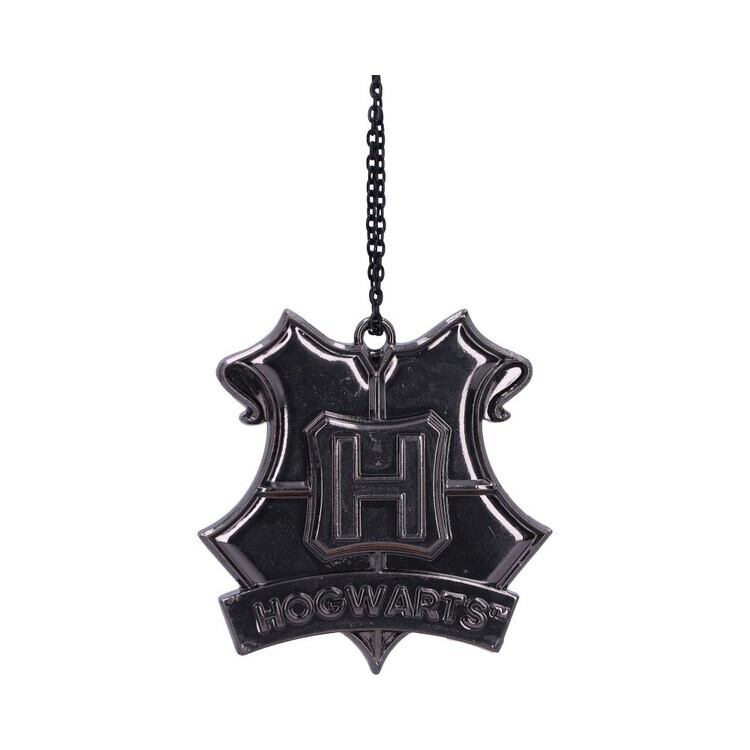 NEMESIS NOW Vánoční ozdoba Vánoční ozdoba Harry Potter - Hogwarts Crest