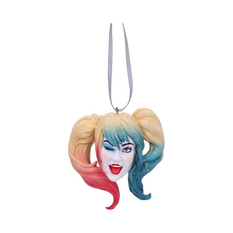 NEMESIS NOW Vánoční ozdoba Vánoční ozdoba Harley Quinn