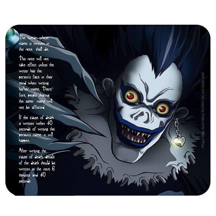 ABY STYLE Podložka pod myš  Podložka pod myš  Death Note - Ryuk