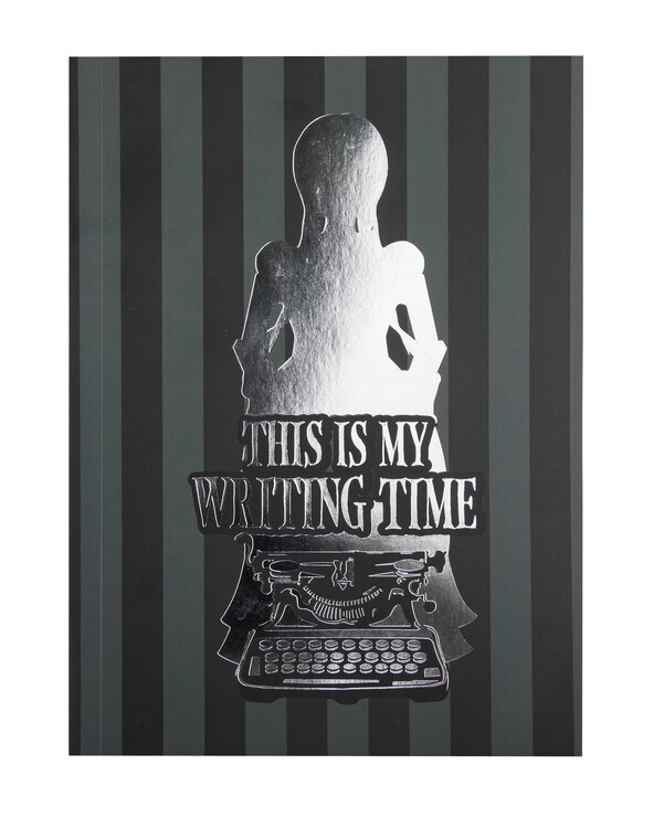 DISTRINEO Zápisník Wednesday - This is my writting time, A5