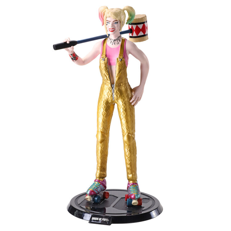 NOBLE COLLECTION Figurka Harley Quinn: Birds of Prey, 19 cm