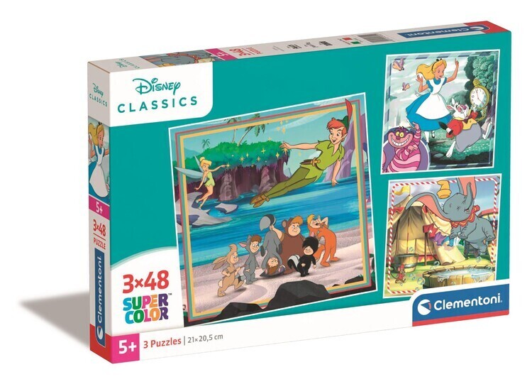 CLEMENTONI Puzzle Disney Classics, 48 ks