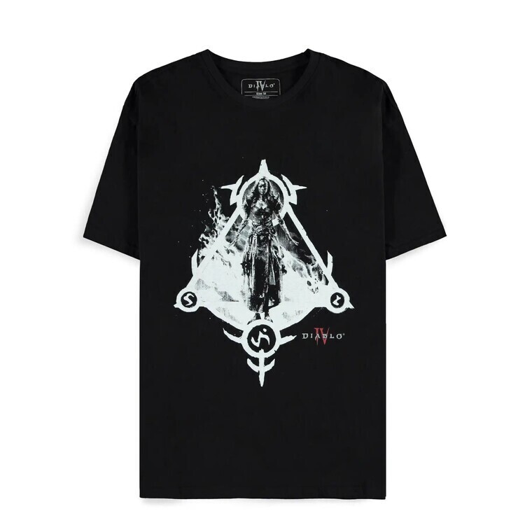 DIFUZED Tričko Diablo IV - Sorceress Sigil, S
