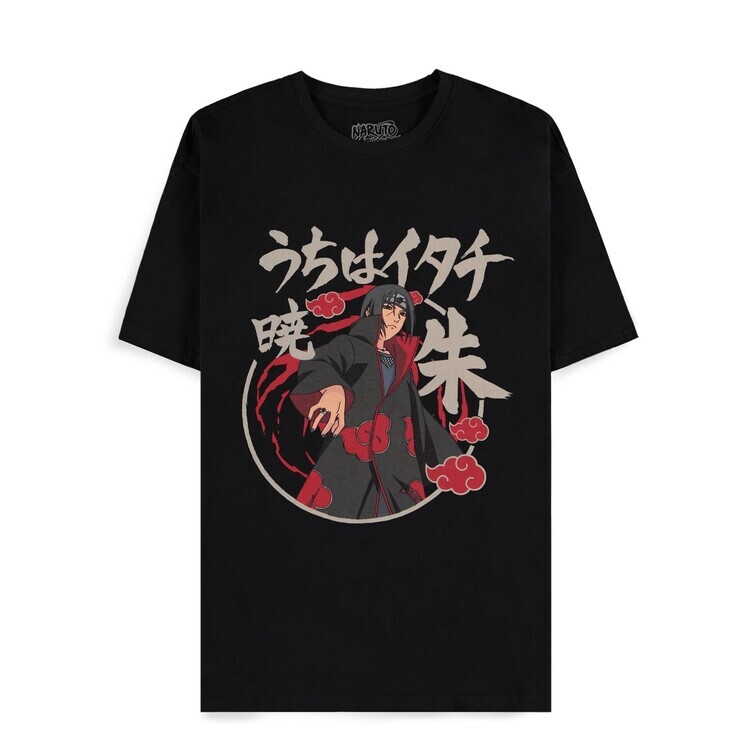 DIFUZED Tričko Naruto Shippuden - Akatsuki Itachi, S