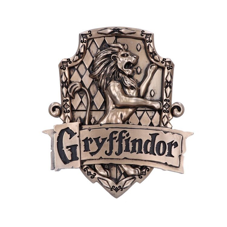 NEMESIS NOW Nástěnná plaketa Nástěnná plaketa Harry Potter - Gryffindor