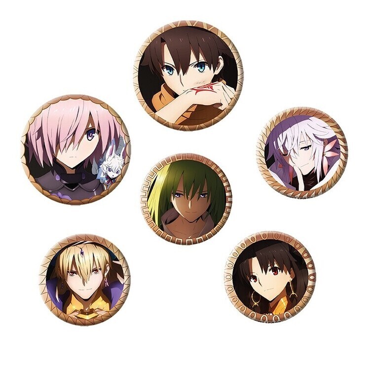 ABY STYLE Plackový set Fate/Grand Order - Characters
