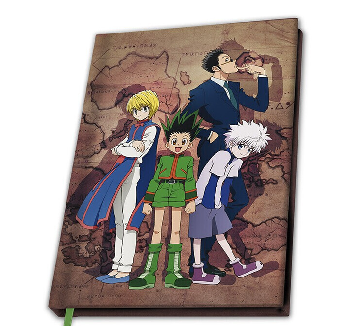 ABY STYLE Zápisník Hunter x Hunter - Group, A5