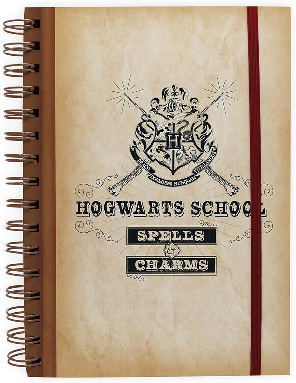 ABY STYLE Zápisník Harry Potter - Hogwarts School, A5