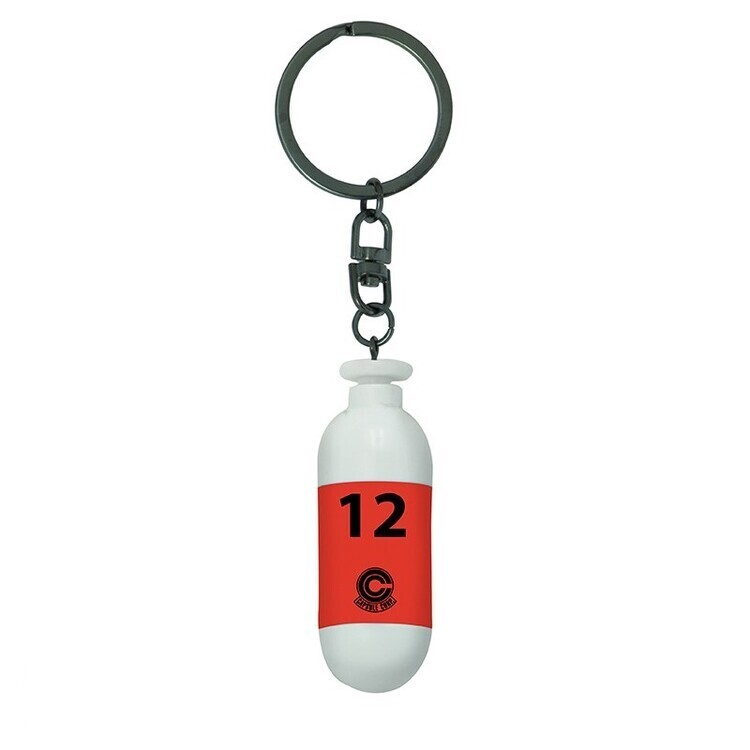 ABY STYLE Klíčenka Dragon Ball - DBZ/Red Plastic Capsule