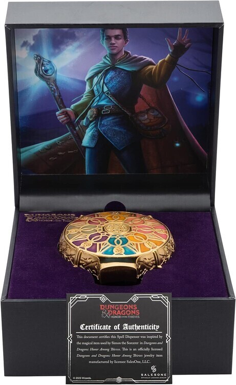 GRUPO ERIK Replika Replika Dungeons & Dragons: Honor Among Thiefs - Spell Dispenser