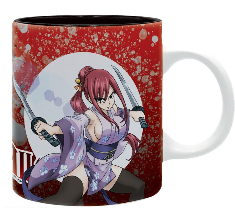 ABY STYLE Hrnek Fairy Tail - Erza & Jellal, 0,32 l