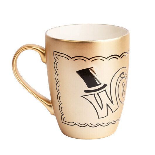 GRUPO ERIK Hrnek Willy Wonka - Golden Ticket, 0,35 l